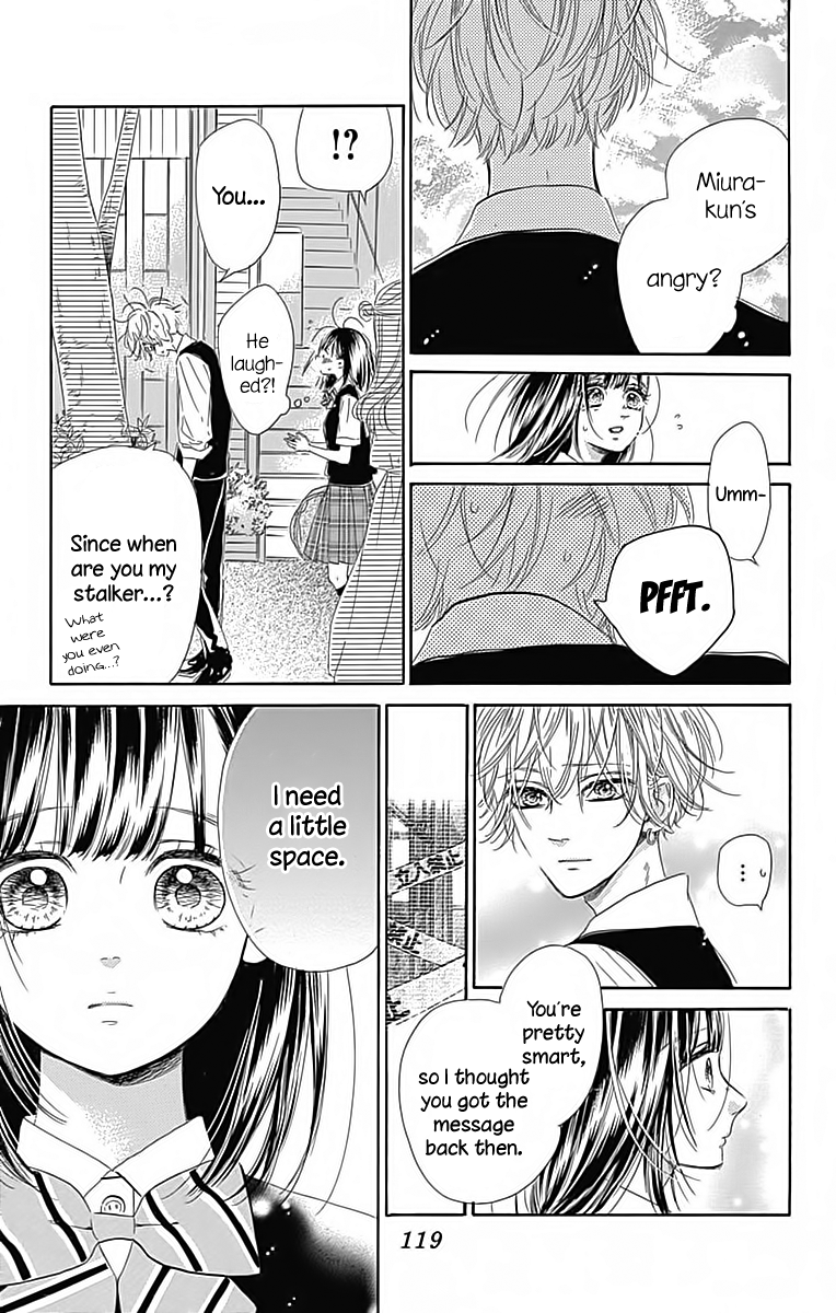 Honey Lemon Soda Chapter 23 35